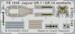 Detailset Jaguar GR1/GR1a Seatbelts (Airfix) FE1538
