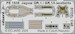Detailset Jaguar GR1/GR1a Seatbelts (Airfix) FE1538