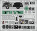 Detailset Fairey Barracuda Interior (Trumpeter) FE1539
