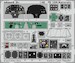 Detailset Fairey Barracuda Interior (Trumpeter) FE1539