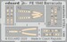 Detailset Fairey Barracuda Seatbelts (Trumpeter) FE1540
