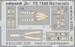 Detailset Fairey Barracuda Seatbelts (Trumpeter) FE1540