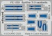 Detailset Spitfire Tr9 Seatbelts (Airfix) FE1551