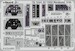 Detailset Messerschmitt Bf110D  Interior (Eduard - Weekend) FE1554
