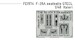 Detailset F35A Lightning II Seatbelt (Italeri) FE1574