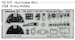 Detailset Hawker Hurricane MKI Interior (Arma Hobby) FE1577