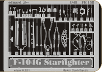 Detailset F104G Starfighter (Hasegawa)  FE158