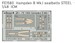 Detailset Hampden B.Mk1 Seatbelts (ICM) FE1580