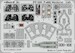 Detailset P40N Warhawk (Eduard - Weekend) FE1583