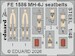 Detailset MH6J Seatbelts (ICM) FE1586