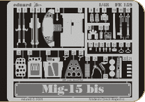 Detailset MiG15Bis (Tamiya)  FE159