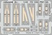Detailset PBY-5A Catalina Seatbelts (Revell, Monogram, Eduard) FE1592