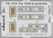 Detailset Focke Wulf FW190A-8 Seatbelts (Hobby Boss) FE1594