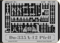 Detailset Dornier Do335A-12 Pfeil (Tamiya)  FE169