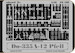 Detailset Dornier Do335A-12 Pfeil (Tamiya) FE169