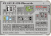 Detailset P47 Thunderbolt Placards FE197
