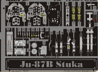 Detailset Junkers Ju87B Stuka (Hasegawa) FE200