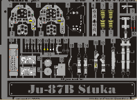 Detailset Junkers Ju87B Stuka (Hasegawa)  FE200