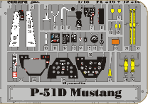 Detailset P51D Mustang (Tamiya)  FE216