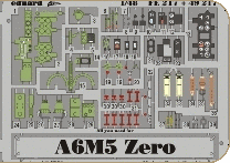 Detailset A6M5 Zero (Hasegawa) FE217
