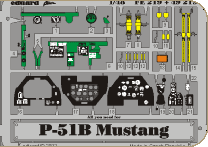 Detailset P51B Mustang (Tamiya)  FE219