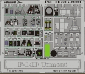 Detailset F14D Tomcat (Hasegawa)  FE221