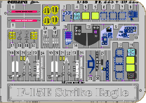 Detailset F15E Strike Eagle (Revell Monogram)  FE225