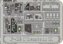 Detailset F4E Phantom II (Hasegawa)  FE231