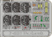 Detailset P40N Warhawk (Eduard) FE233