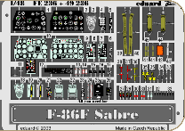 Detailset F86F Sabre (Hasegawa)  FE236