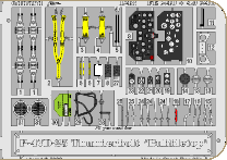 Detailset P47D-25 Thunderbolt "Bubbletop" (Hasegawa) FE240