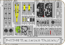 Detailset P47D-25 Thunderbolt "Bubbletop" (Hasegawa)  FE240