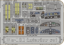 Detailset Heinkel He111 Interior (Revell/Monogram)  FE245