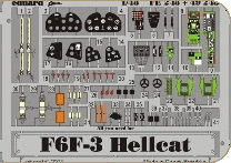 Detailset F6F-3 Hellcat (Hasegawa)  FE248