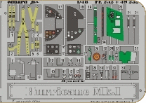 Detailset Hawker Hurricane MK1 (Hasegawa)  FE252