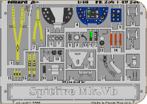 Detailset Spitfire MKVb (Tamiya)  FE256