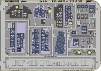Detailset RF4E Phantom II (Hasegawa)  FE259