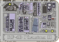Detailset RF4B Phantom II (Hasegawa)  FE260