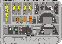 Detailset TBF-1 Avenger (Accurate Miniatures) FE267