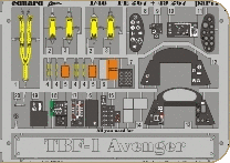 Detailset TBF-1 Avenger (Accurate Miniatures)  FE267