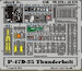 Detailset P47D-25 Thunderbolt (Hasegawa) FE270