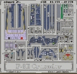 Detailset F8E Crusader (Hasegawa)  FE278