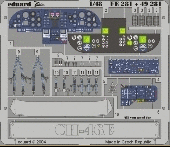 Detailset CH46E Sea Knight Interior (Academy) FE281