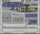 Detailset CH46E Sea Knight Interior (Academy)  FE281