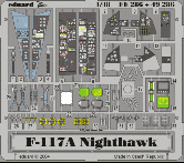 Detailset F117A Nighthawk (Tamiya) FE286