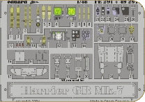 Detailset Harrier GR7 (Hasegawa)  FE291