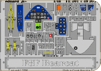 Detailset F8F Bearcat (Hobbycraft/Academy)  FE301