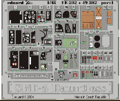 Detailset SBD-5 Dauntless (Accurate Miniatures)  FE302
