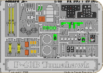Detailset P40B Tomahawk (Trumpeter)  FE305