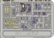 Detailset Messerschmitt BF109G-2 (Hasegawa)  FE316